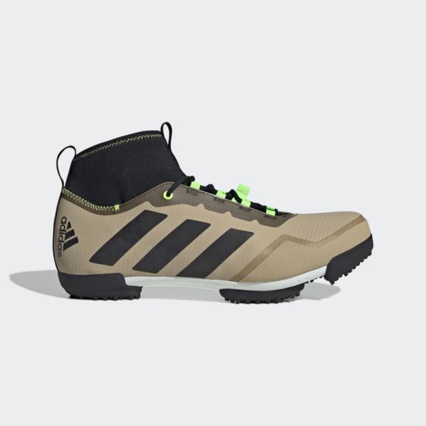 Beige Tone The Gravel Cycling Shoes Adidas