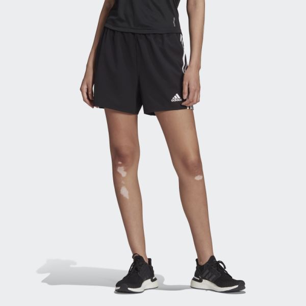 Adidas TRAINICONS 3-Stripes Woven Shorts Black