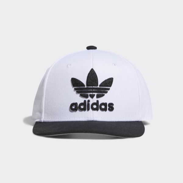 Youth Originals Trefoil Chain Snapback White Adidas