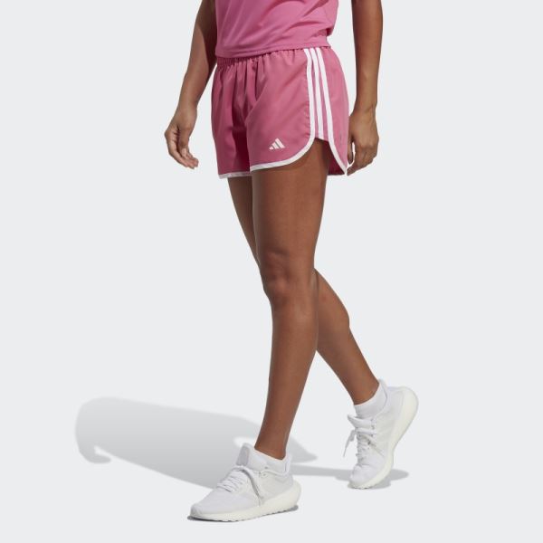 Fuchsia Marathon 20 Running Shorts Adidas