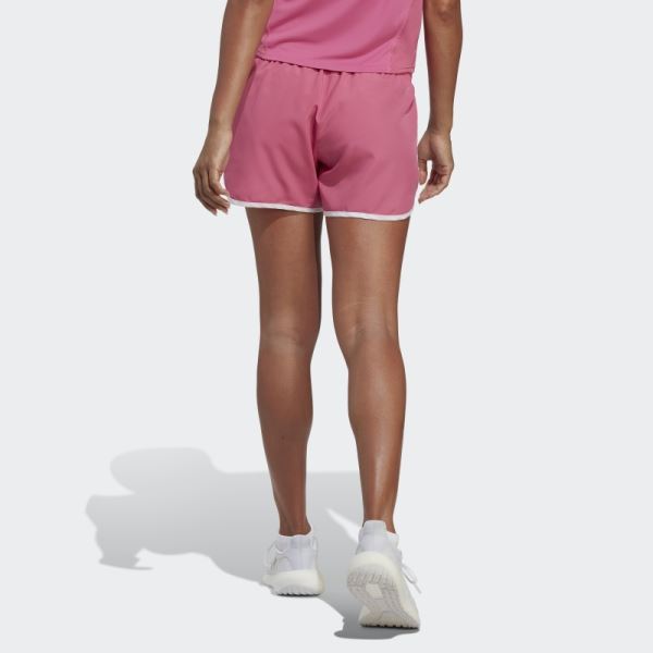 Fuchsia Marathon 20 Running Shorts Adidas