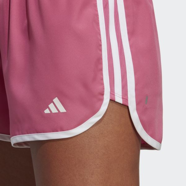 Fuchsia Marathon 20 Running Shorts Adidas