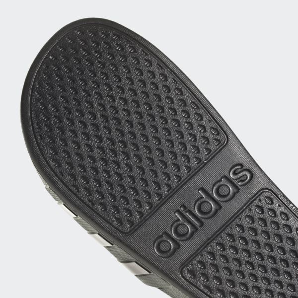 Adidas Adilette Aqua Slides Matt Purple Met