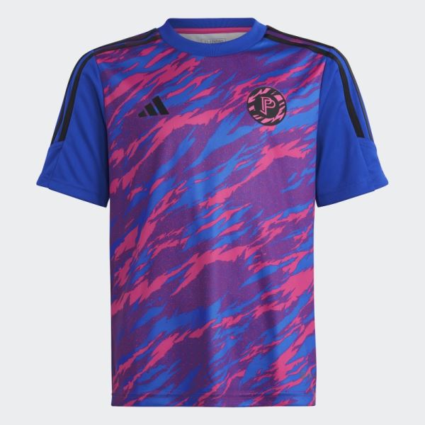 Adidas Pogba Training Jersey Blue