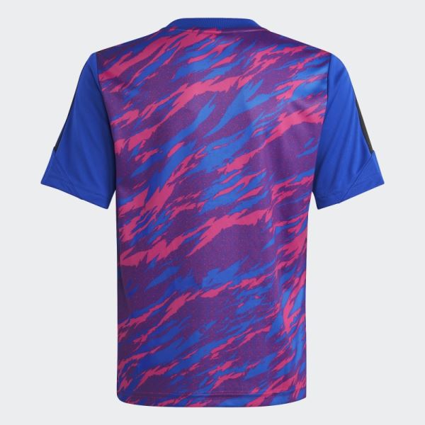 Adidas Pogba Training Jersey Blue