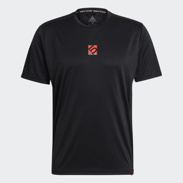 Black Adidas Five Ten Bike TrailX T-Shirt