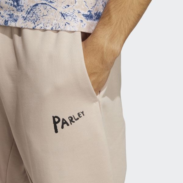 Taupe Adidas x Parley 7/8 Pants (Gender Neutral) Fashion