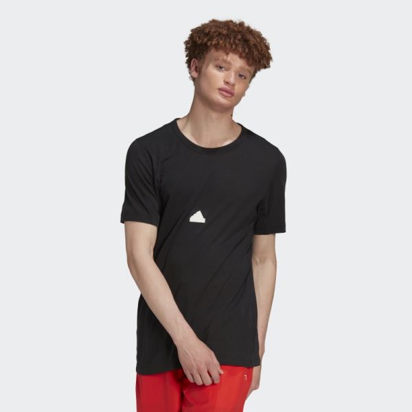 Stylish Adidas Tee Black