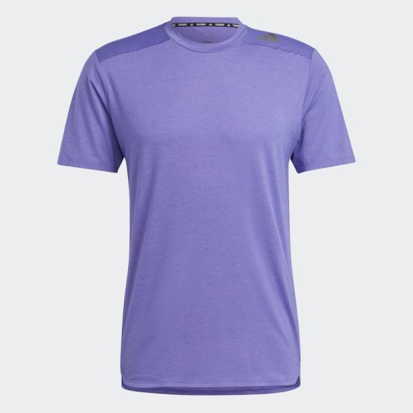 Designed for Training AEROREADY HIIT Colour-Shift Training T-Shirt Purple Rush Adidas