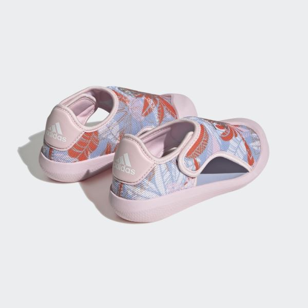 Pink Adidas x Disney AltaVenture 2.0 Moana Swim Sandals Hot