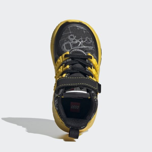 Black Adidas x LEGO Racer TR Shoes Hot