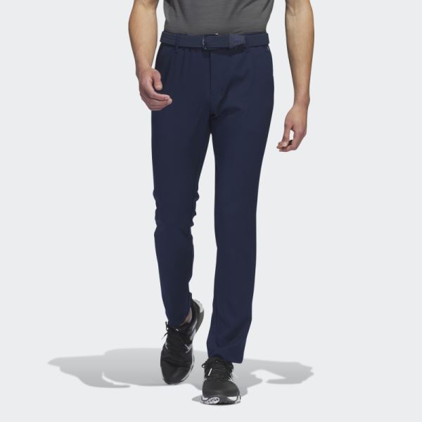 Navy Adidas Ultimate365 Tapered Trousers