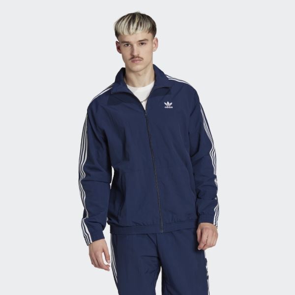 Adidas Adicolor Classics Trefoil Track Top Night Indigo