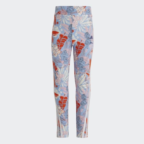 Blue Dawn Fashion Adidas x Disney Moana Leggings