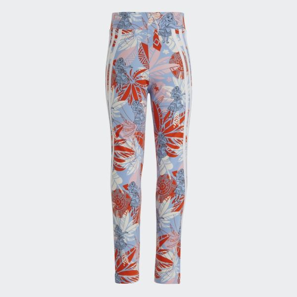 Blue Dawn Adidas x Disney Moana Tights Hot