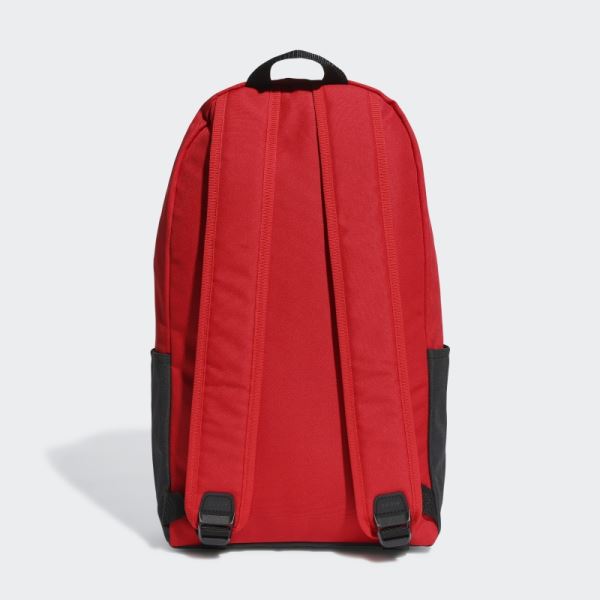 Scarlet Adidas Classic Foundation Backpack