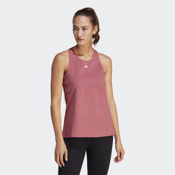 Pink Studio Tank Top Adidas