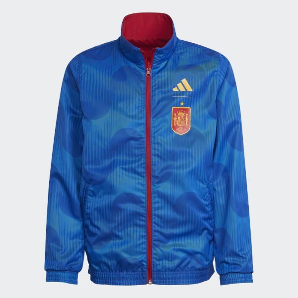 Red Adidas Spain Anthem Jacket