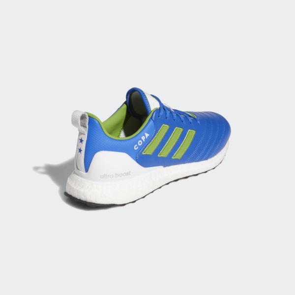 Blue Rush Seattle Sounders Ultraboost DNA x Copa Shoes Adidas