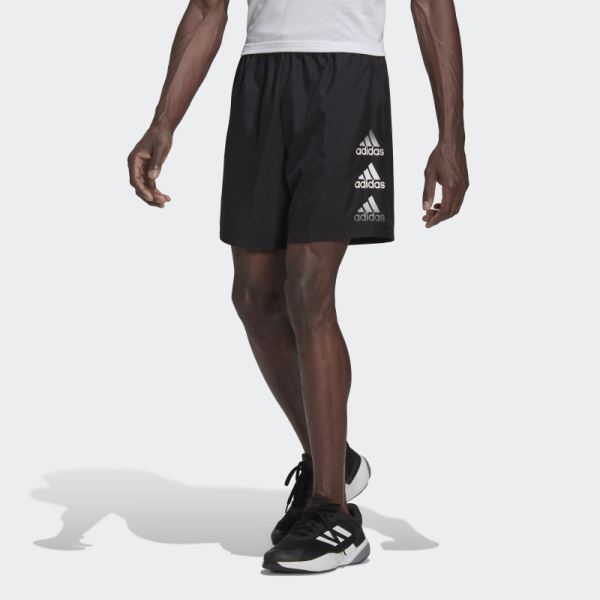 Designed to Move Logo Shorts Adidas Black