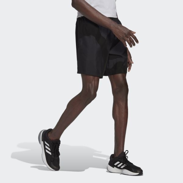 Designed to Move Logo Shorts Adidas Black