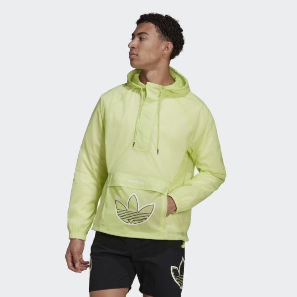 Adidas SPRT Anorak Lime Hot