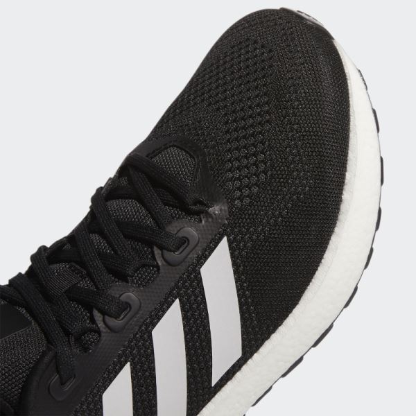 Adidas Black Pureboost 22 Running Shoes