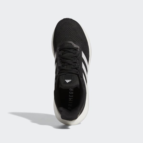 Adidas Black Pureboost 22 Running Shoes