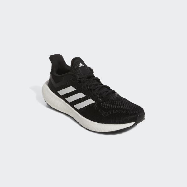 Adidas Black Pureboost 22 Running Shoes