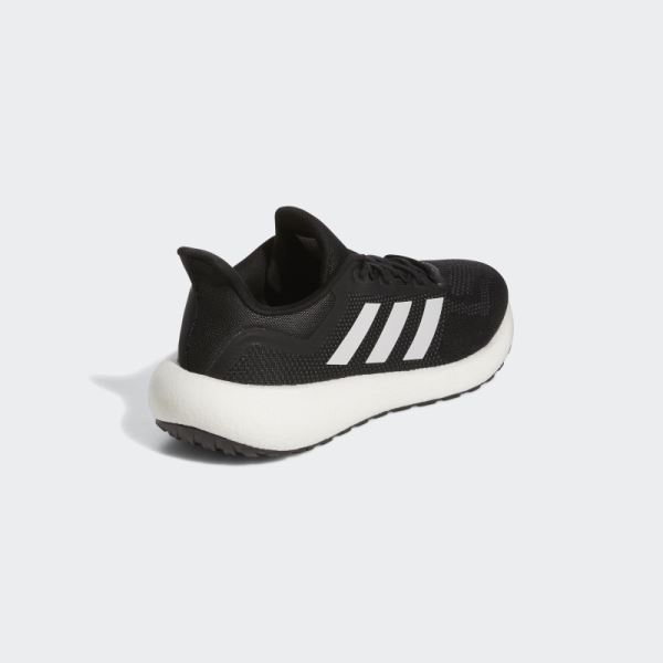 Adidas Black Pureboost 22 Running Shoes