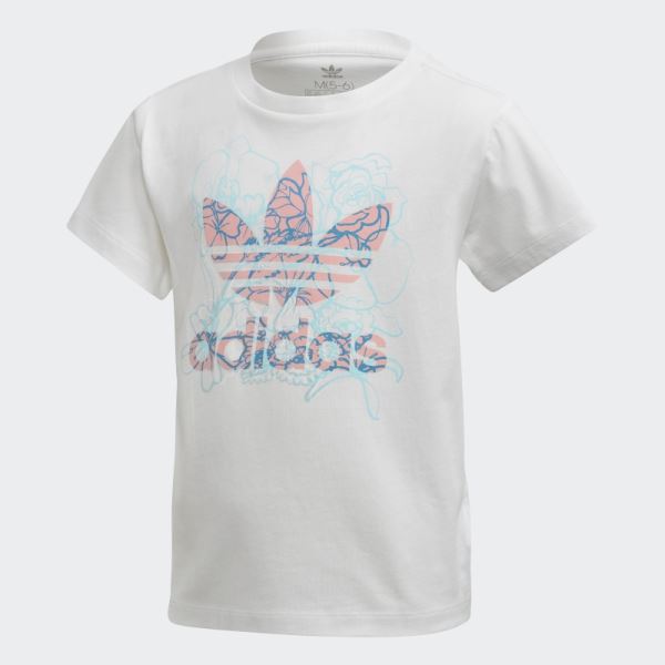 Adidas White T-Shirt