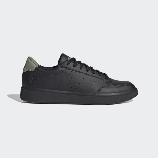 Black Adidas Nova Court Shoes