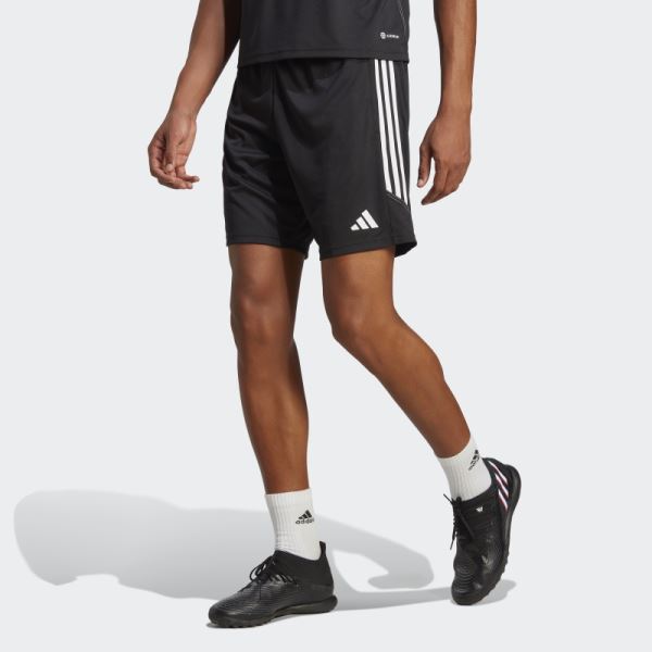 Adidas Tiro 23 Club Training Shorts Black