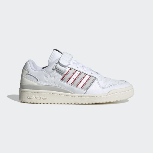 Adidas Forum Grey Low Shoes