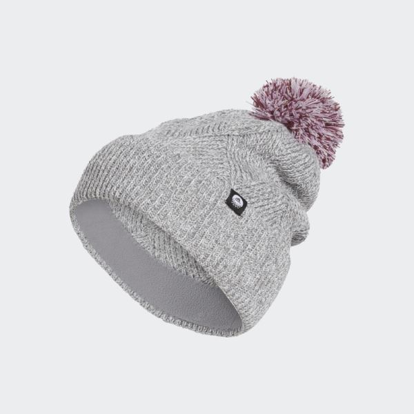 Adidas Pompom Beanie Grey