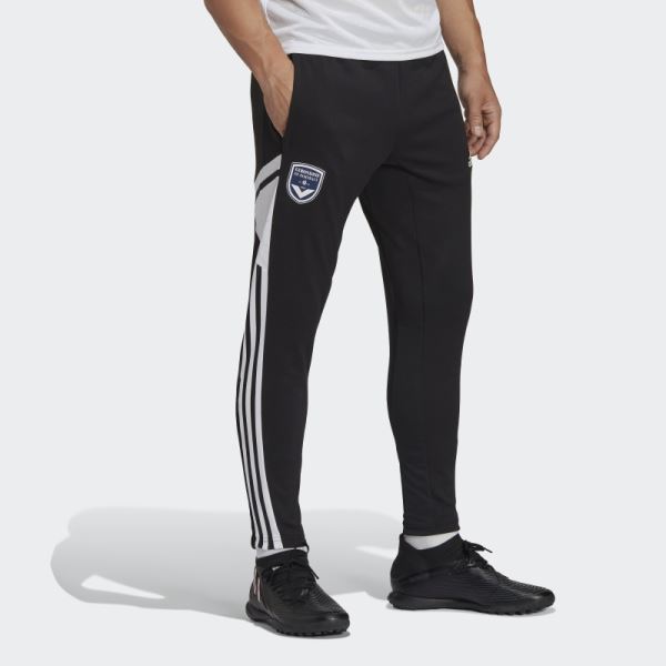 Adidas Black Girondins de Bordeaux Training Pants