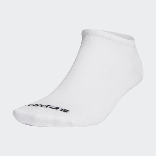 Adidas No-Show Socks 3 Pairs Black