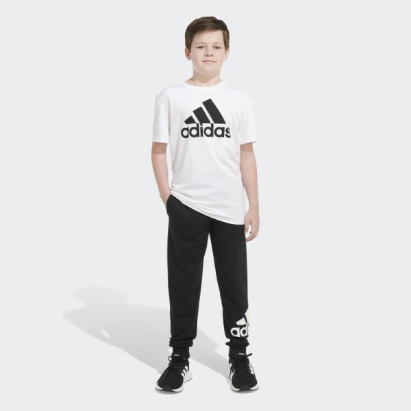 ESS FLC BOS JOGGER Black Adidas