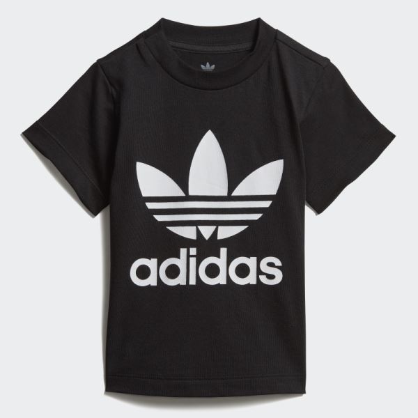 Adidas Trefoil Tee White Hot