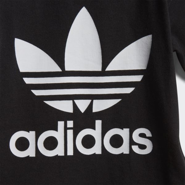 Adidas Trefoil Tee White Hot