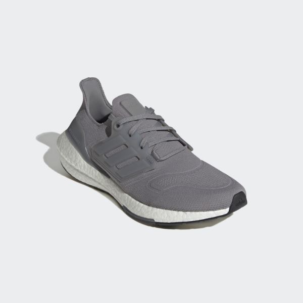 Adidas Grey Ultraboost 22 Running Shoes