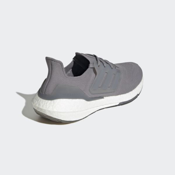 Adidas Grey Ultraboost 22 Running Shoes