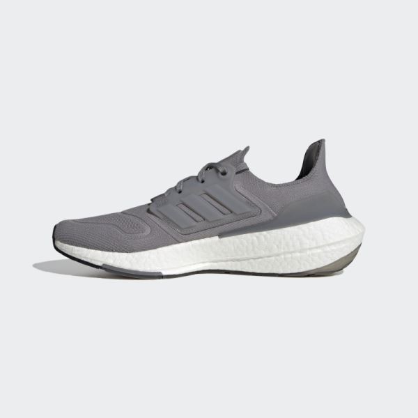 Adidas Grey Ultraboost 22 Running Shoes