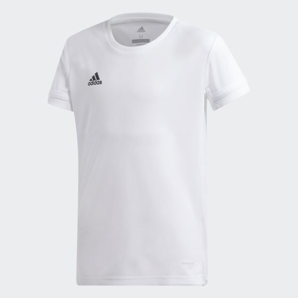 Adidas Team 19 Jersey White