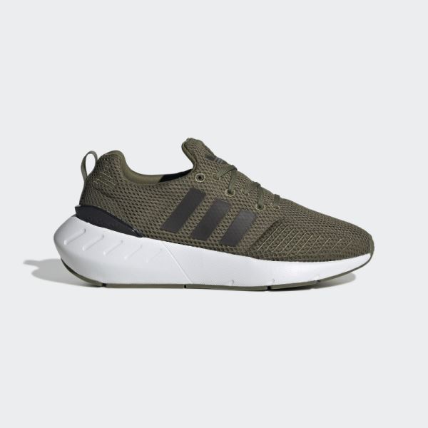 Adidas Olive Swift Run 22 Shoes