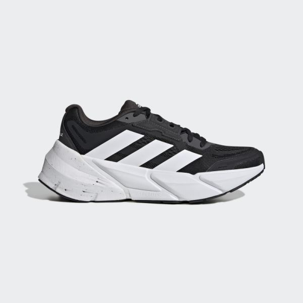 Black Adidas Adistar Running Shoes