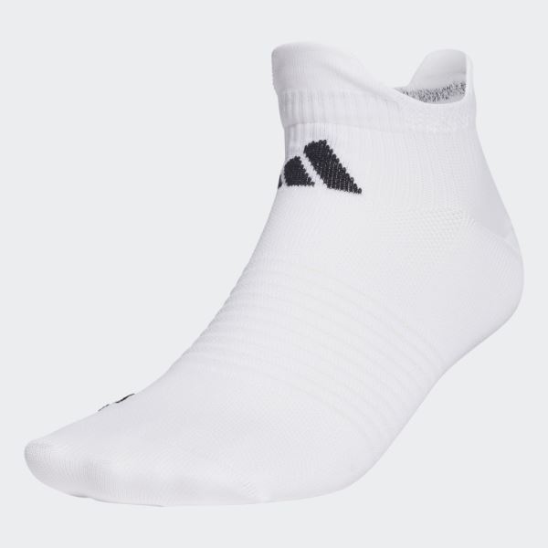 Adidas White Designed 4 Sport Performance Low Socks 1 Pair