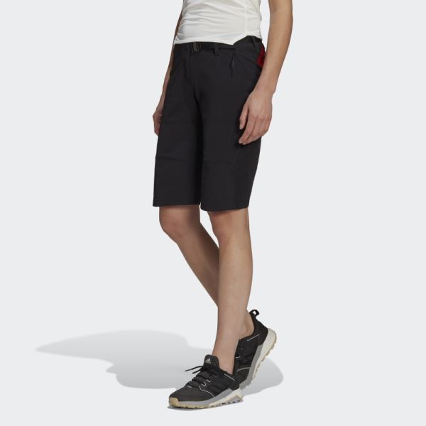 Black Five Ten Bike TrailX Bermuda Shorts Adidas