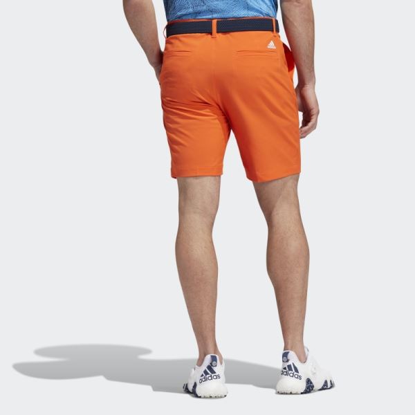 Adidas Orange Ultimate365 Core 8.5-Inch Shorts