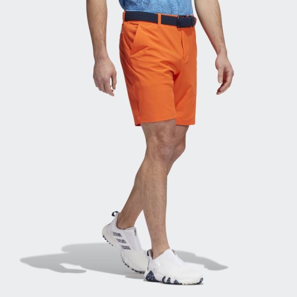 Adidas Orange Ultimate365 Core 8.5-Inch Shorts